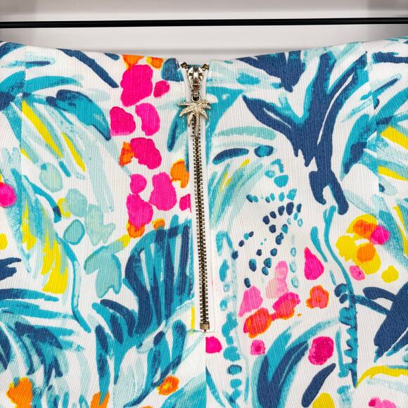 Lily Pulitzer Marii Skort Serene Blue Tippy Top Size 4 - Picture 6 of 6